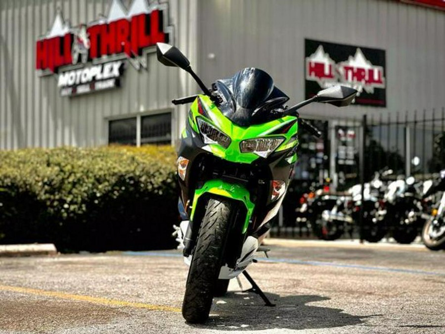 2022 Kawasaki Ninja® 400 ABS KRT Edition