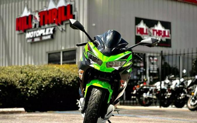 2022 Kawasaki Ninja® 400 ABS KRT Edition