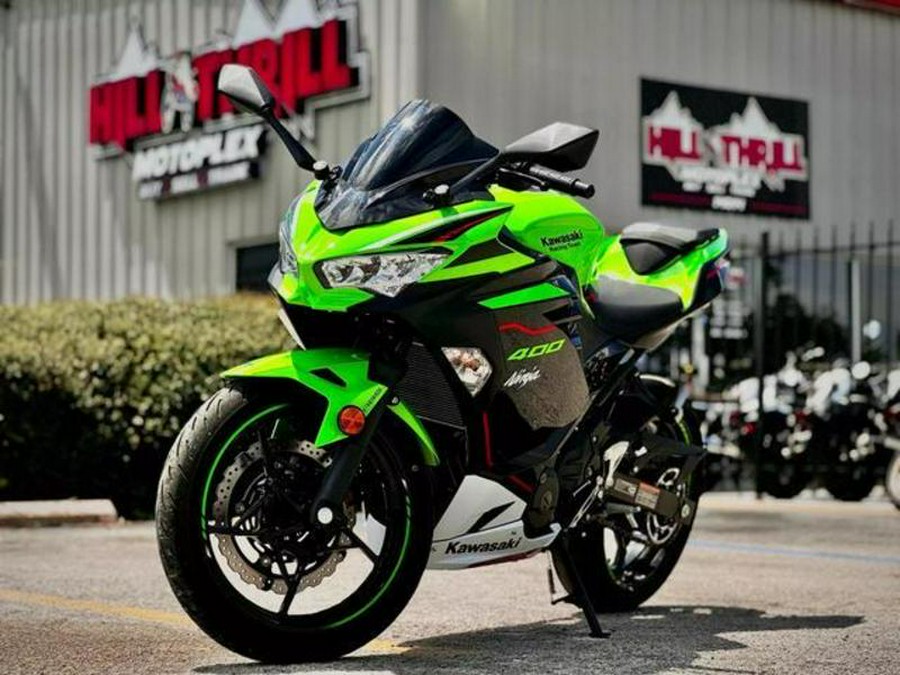 2022 Kawasaki Ninja® 400 ABS KRT Edition