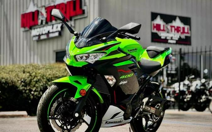 2022 Kawasaki Ninja® 400 ABS KRT Edition