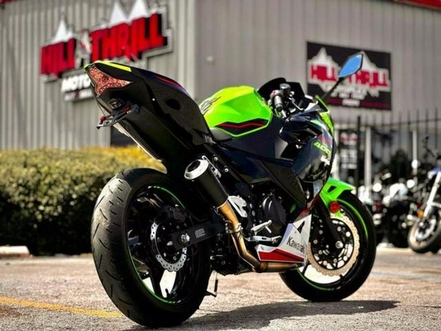 2022 Kawasaki Ninja® 400 ABS KRT Edition