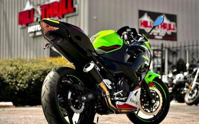 2022 Kawasaki Ninja® 400 ABS KRT Edition