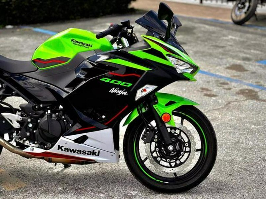 2022 Kawasaki Ninja® 400 ABS KRT Edition