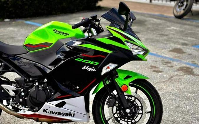 2022 Kawasaki Ninja® 400 ABS KRT Edition