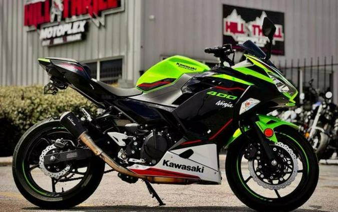 2022 Kawasaki Ninja® 400 ABS KRT Edition