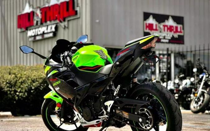 2022 Kawasaki Ninja® 400 ABS KRT Edition