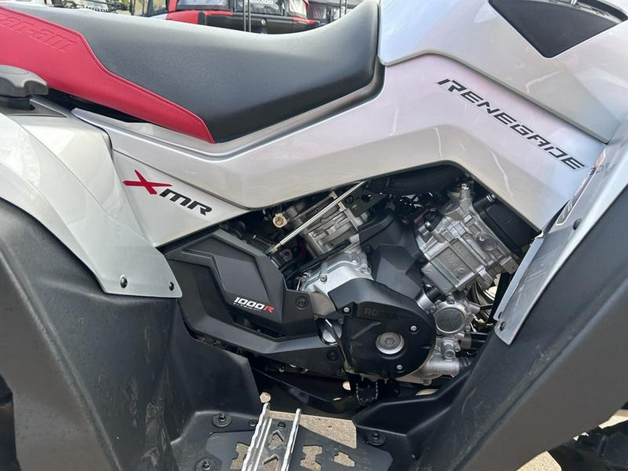 2024 Can-Am® Renegade X mr 1000 R Hyper Silver & Legion Red