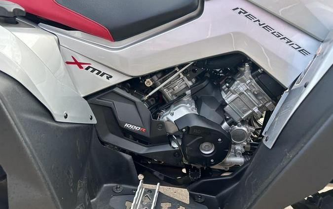 2024 Can-Am® Renegade X mr 1000 R Hyper Silver & Legion Red