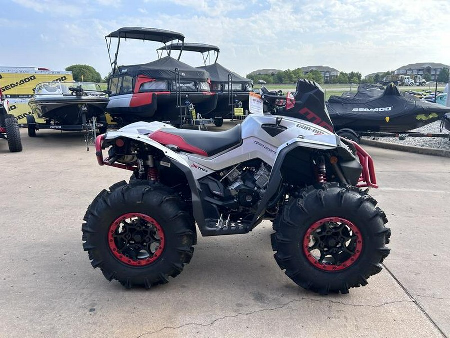 2024 Can-Am® Renegade X mr 1000 R Hyper Silver & Legion Red