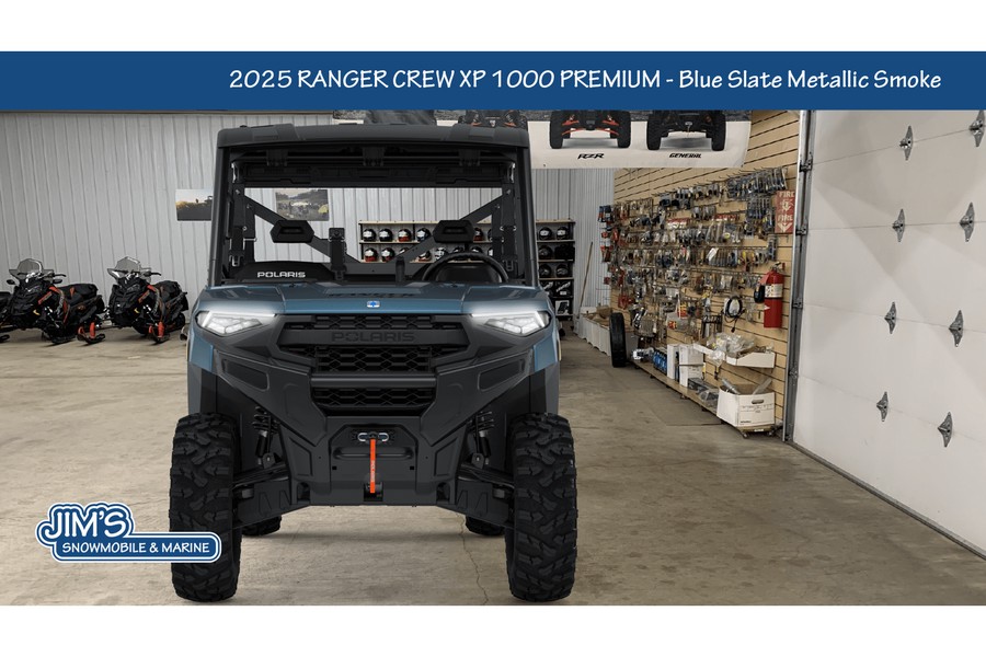 2025 Polaris Industries Ranger® Crew XP 1000 Premium