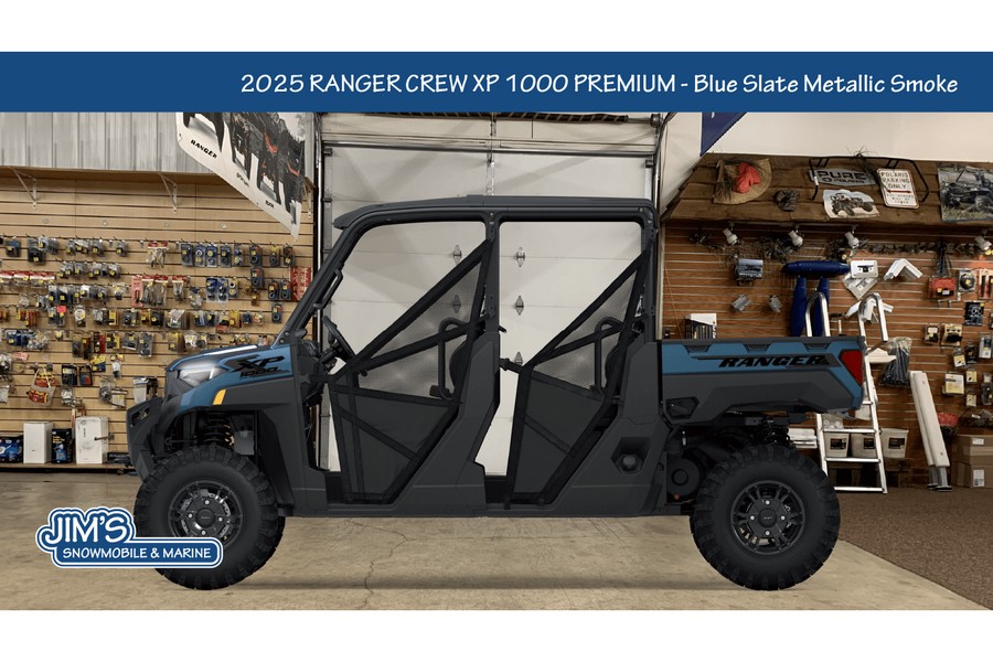 2025 Polaris Industries Ranger® Crew XP 1000 Premium