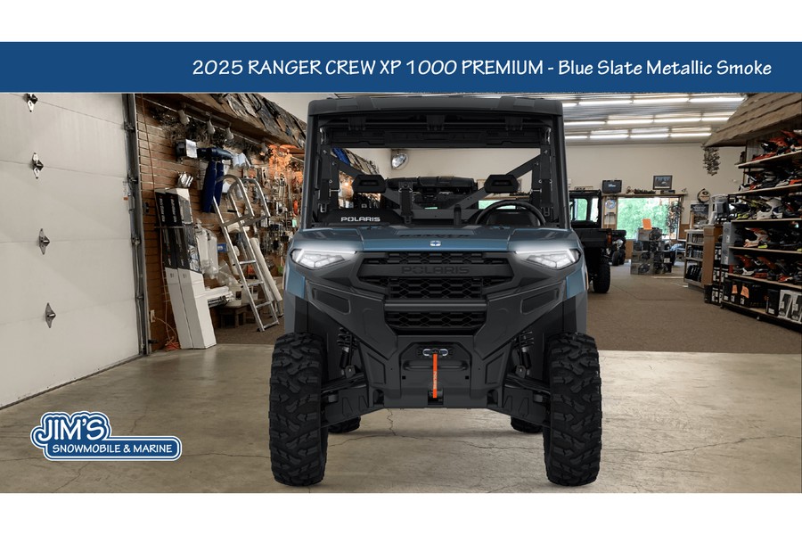 2025 Polaris Industries Ranger® Crew XP 1000 Premium