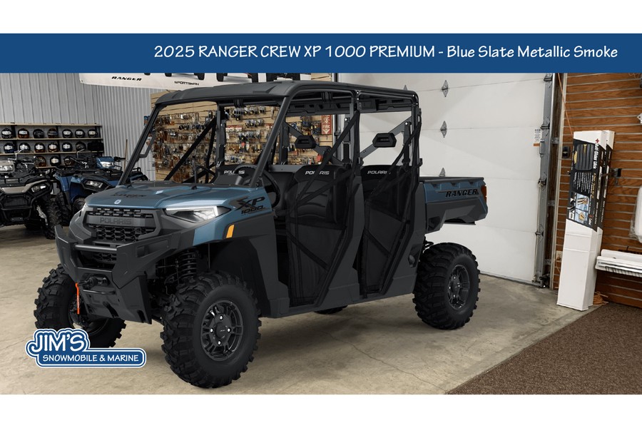 2025 Polaris Industries Ranger® Crew XP 1000 Premium