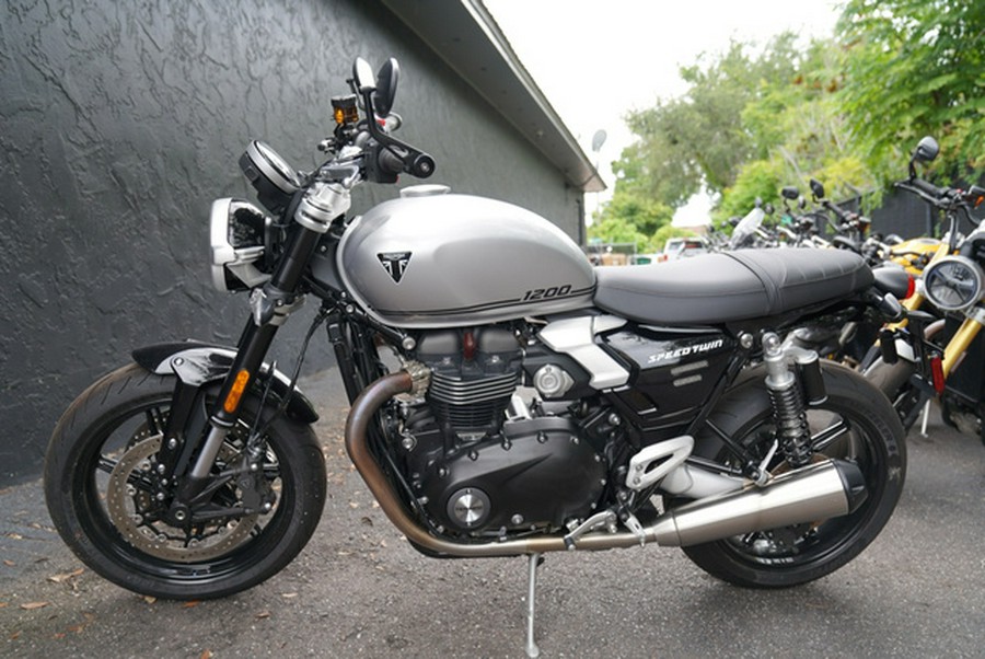 2025 Triumph Speed Twin 1200