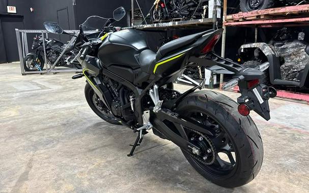 2026 Honda® CBR650R E-Clutch