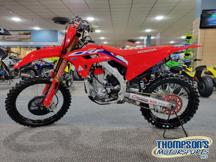 2021 Honda® CRF450RWE