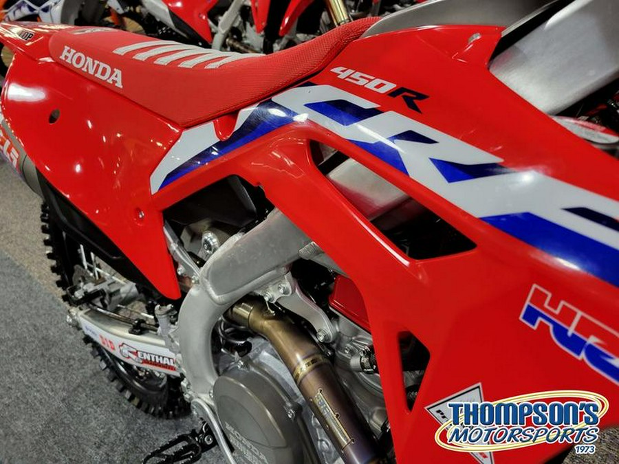 2021 Honda® CRF450RWE