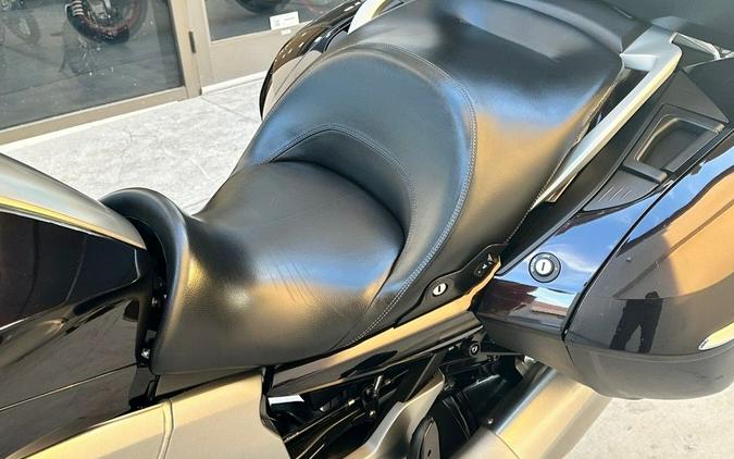 2018 BMW K 1600 GTL Sparkling Storm Metallic Premium