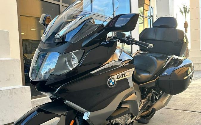 2018 BMW K 1600 GTL Sparkling Storm Metallic Premium