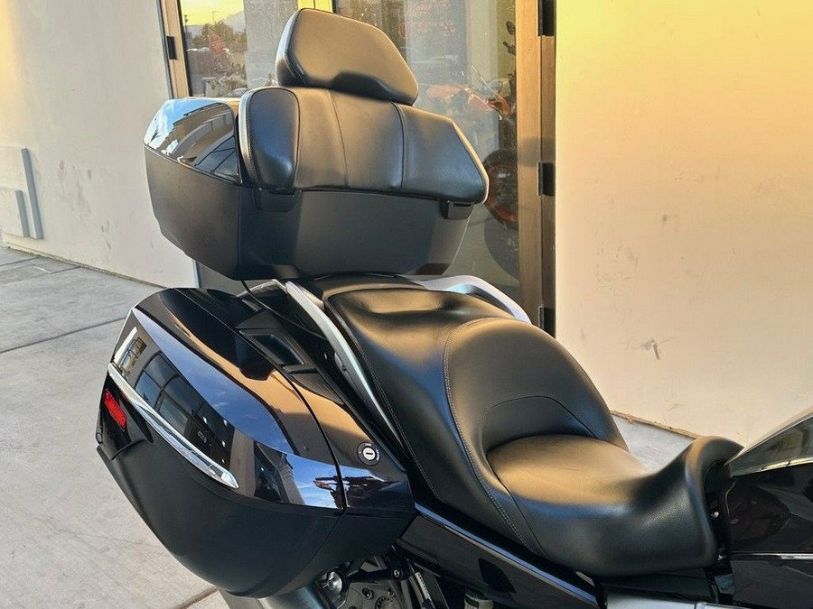 2018 BMW K 1600 GTL Sparkling Storm Metallic Premium