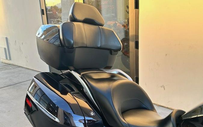 2018 BMW K 1600 GTL Sparkling Storm Metallic Premium