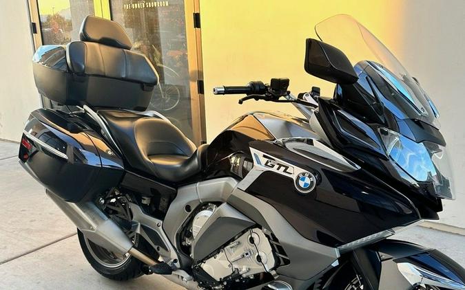 2018 BMW K 1600 GTL Sparkling Storm Metallic Premium