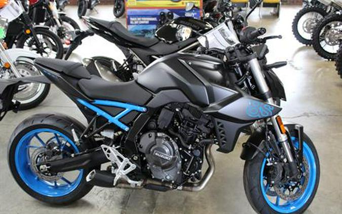 2024 Suzuki GSX-8S