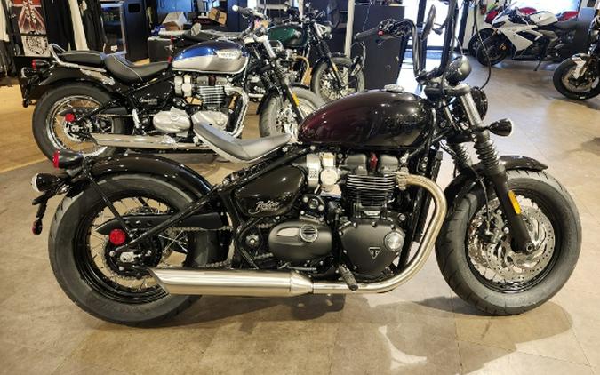 2024 Triumph Bonneville Bobber Stealth Edition