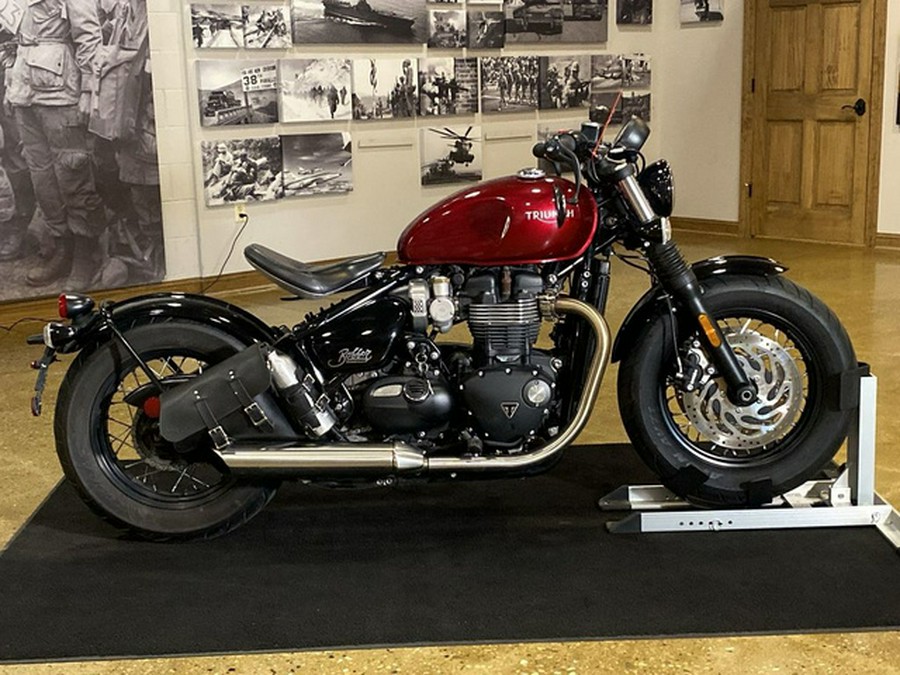 2022 Triumph Bonneville Bobber Base