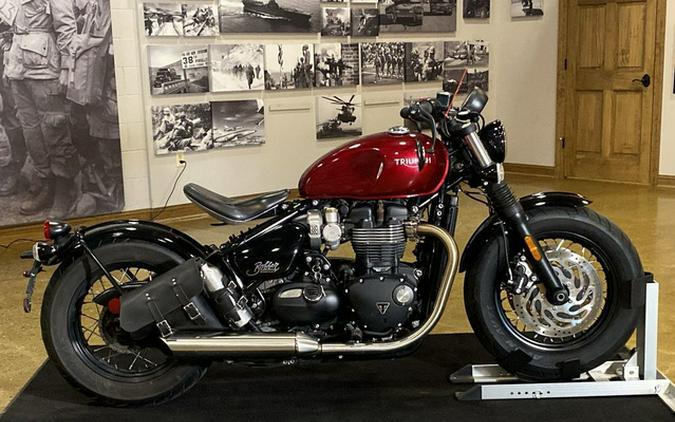 2022 Triumph Bonneville Bobber