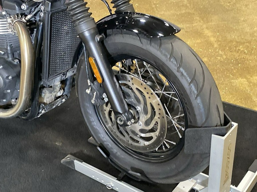 2022 Triumph Bonneville Bobber Base