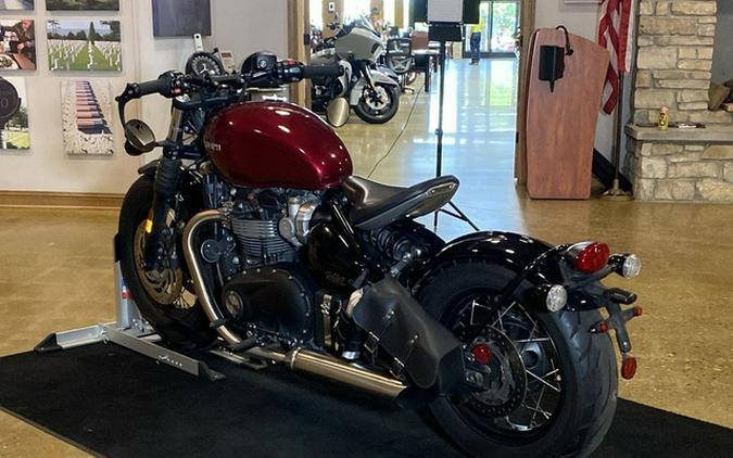 2022 Triumph Bonneville Bobber