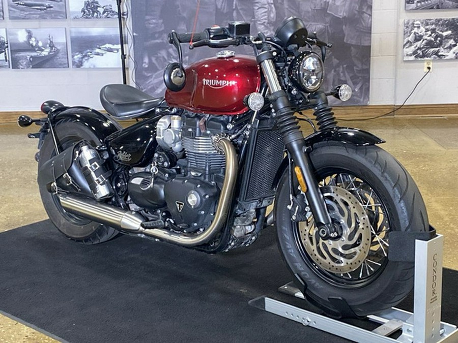 2022 Triumph Bonneville Bobber Base