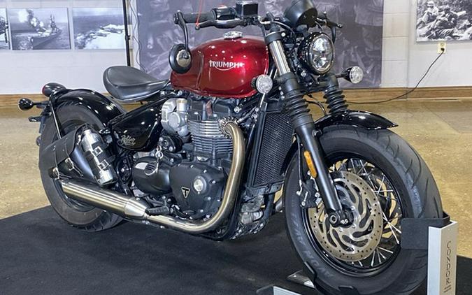 2022 Triumph Bonneville Bobber