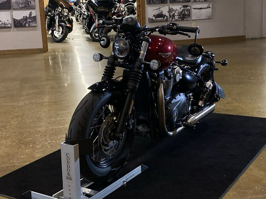 2022 Triumph Bonneville Bobber