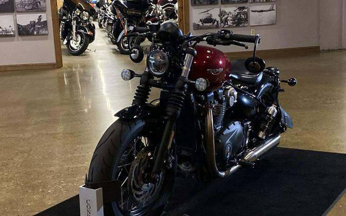 2022 Triumph Bonneville Bobber