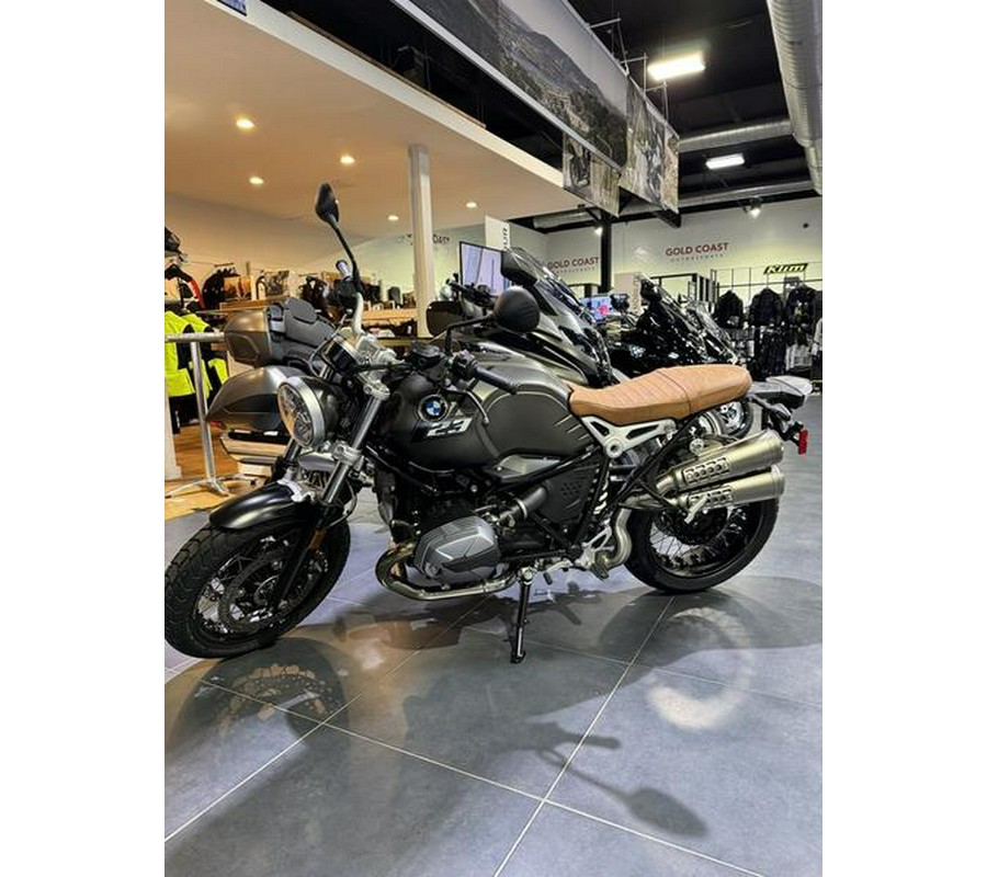 2023 BMW R nineT Scrambler Granite Gray Metallic