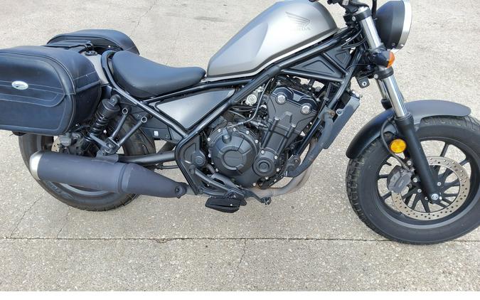 2017 Honda REBEL 500