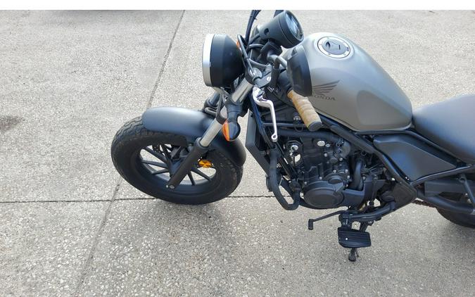 2017 Honda REBEL 500