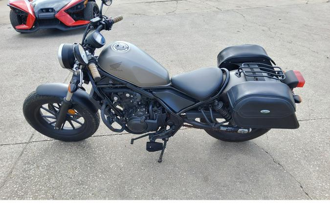 2017 Honda REBEL 500