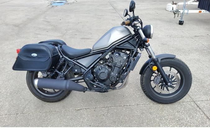 2017 Honda REBEL 500