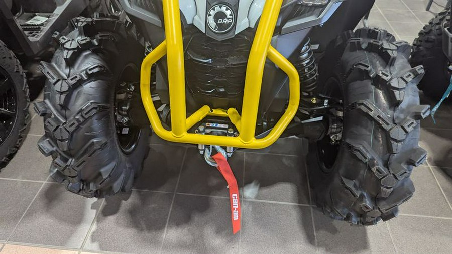 New 2024 CAN-AM RENEGADE X MR 1000R CATALYST GRAY AND NEO YELLOW