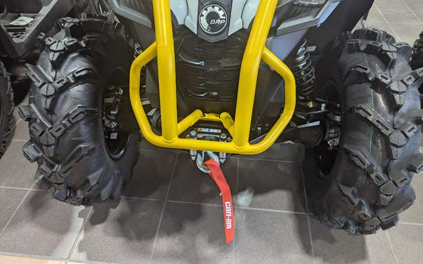 New 2024 CAN-AM RENEGADE X MR 1000R CATALYST GRAY AND NEO YELLOW