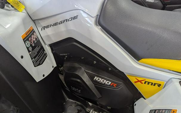 New 2024 CAN-AM RENEGADE X MR 1000R CATALYST GRAY AND NEO YELLOW