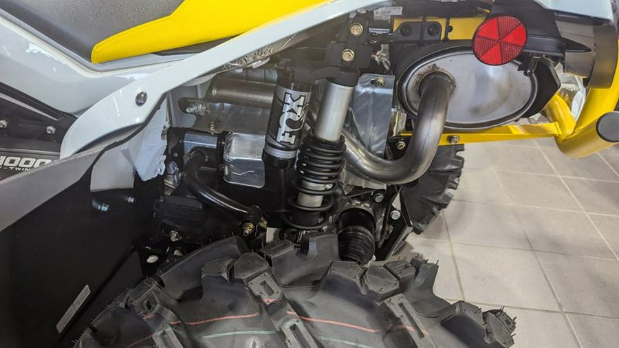 New 2024 CAN-AM RENEGADE X MR 1000R CATALYST GRAY AND NEO YELLOW