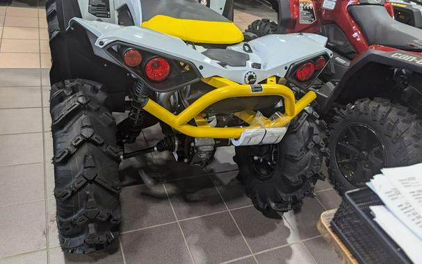 New 2024 CAN-AM RENEGADE X MR 1000R CATALYST GRAY AND NEO YELLOW