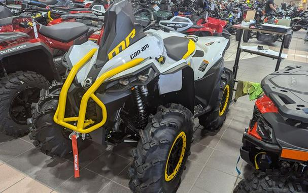 New 2024 CAN-AM RENEGADE X MR 1000R CATALYST GRAY AND NEO YELLOW