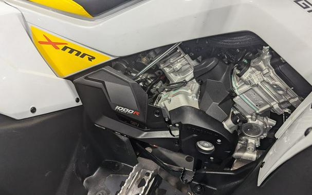 New 2024 CAN-AM RENEGADE X MR 1000R CATALYST GRAY AND NEO YELLOW