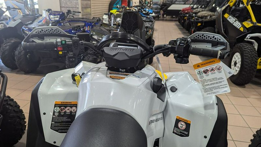 New 2024 CAN-AM RENEGADE X MR 1000R CATALYST GRAY AND NEO YELLOW