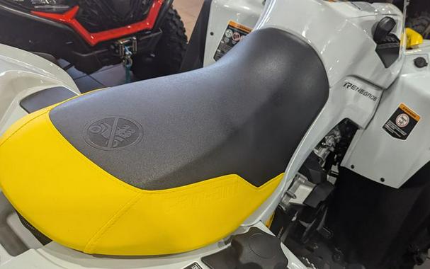 New 2024 CAN-AM RENEGADE X MR 1000R CATALYST GRAY AND NEO YELLOW